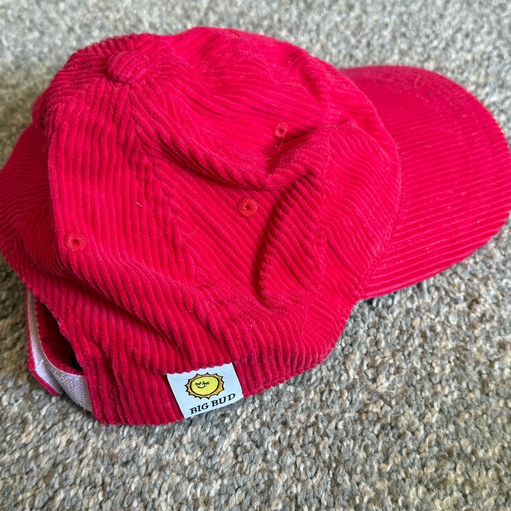 Big Bud Press Corduroy Dugout Baseball Hat